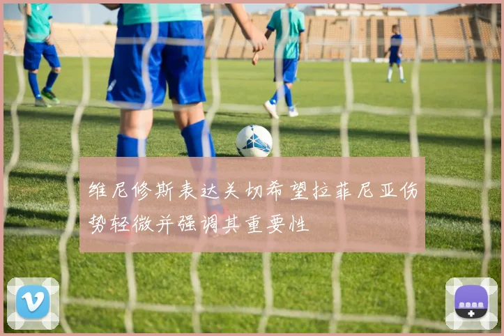 维尼修斯表达关切希望拉菲尼亚伤势轻微并强调其重要性