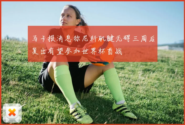 马卡报消息称尼科肌腱无碍三周后复出有望参加世界杯首战